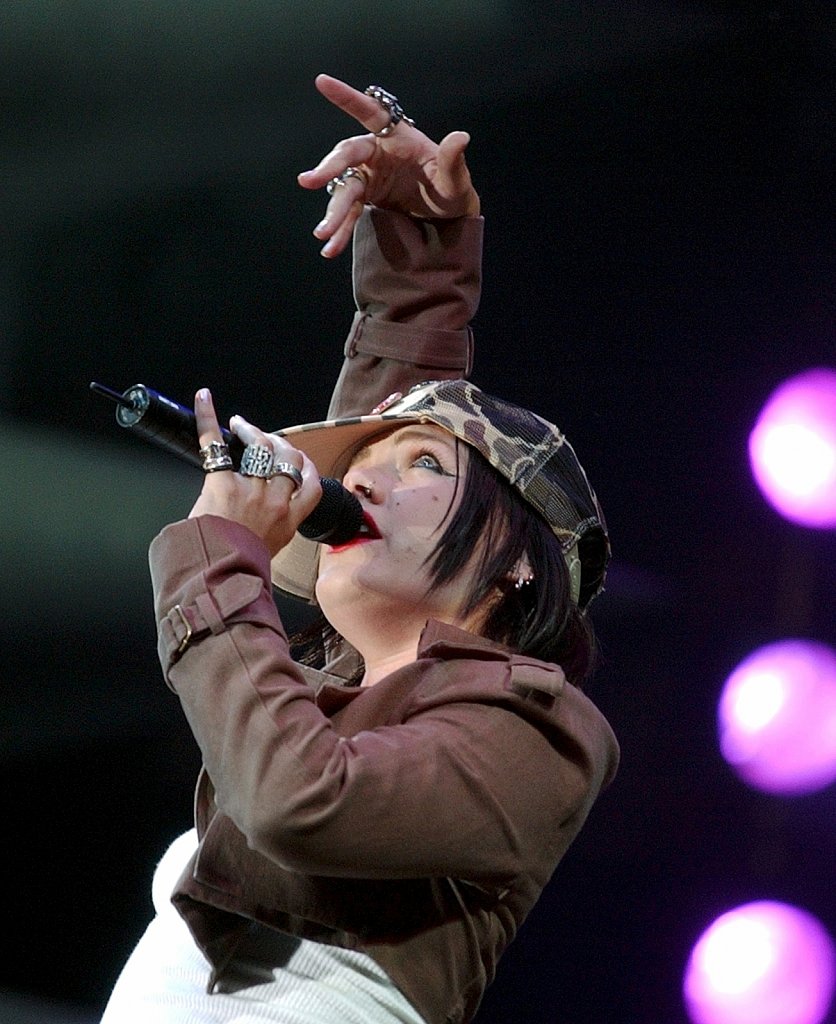 PINK live on stage