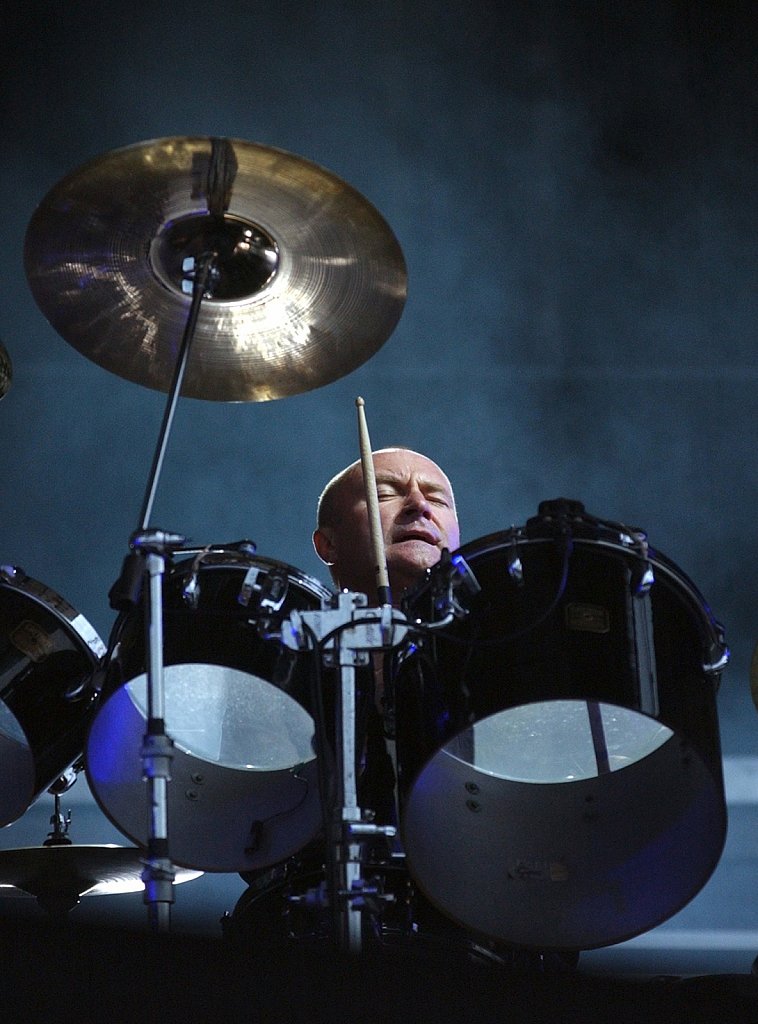 Phil Collins live in Zurich